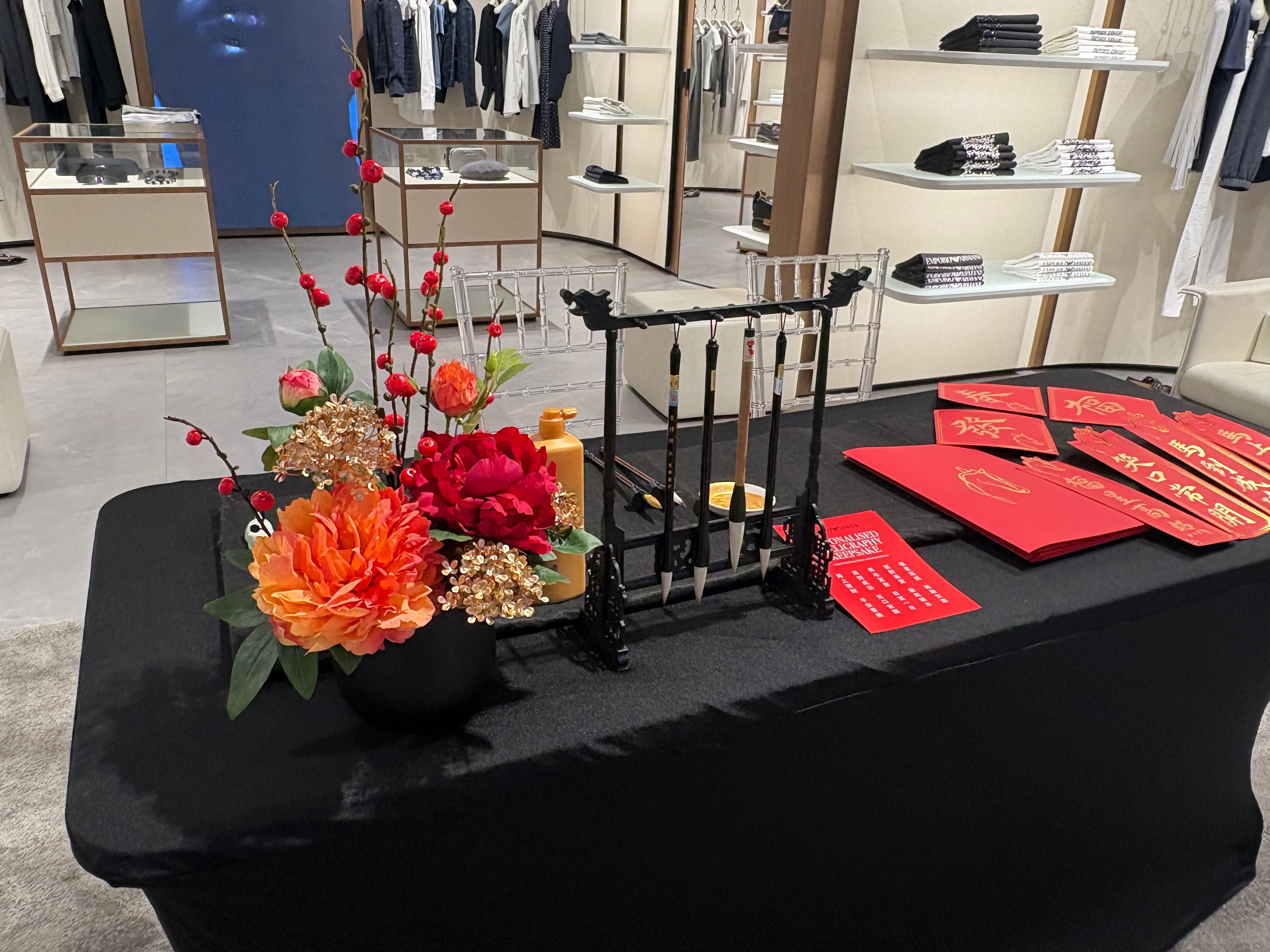 现场写字 detail 1 | 竹树斋书法课