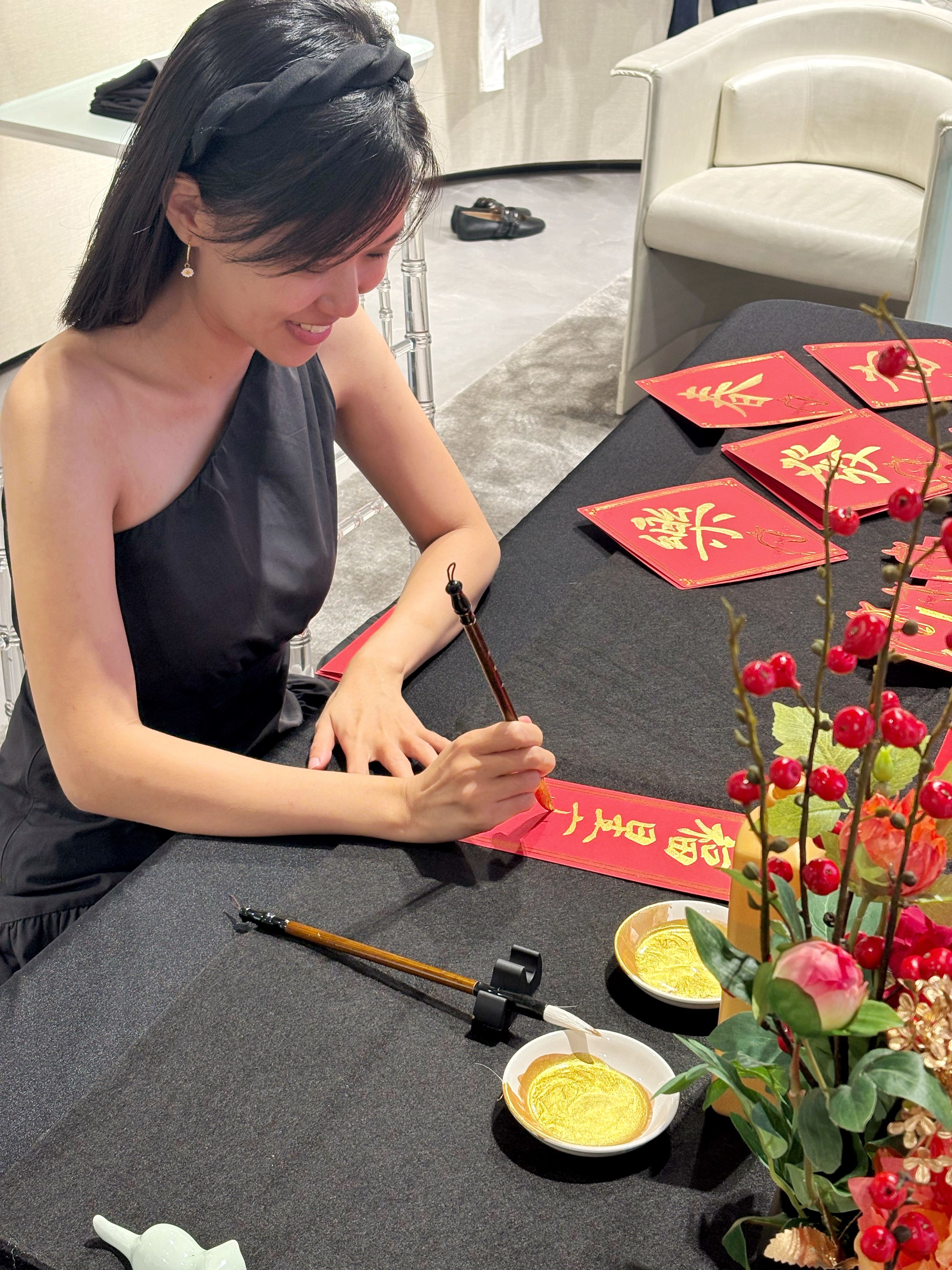 现场写字 | 竹树斋书法课